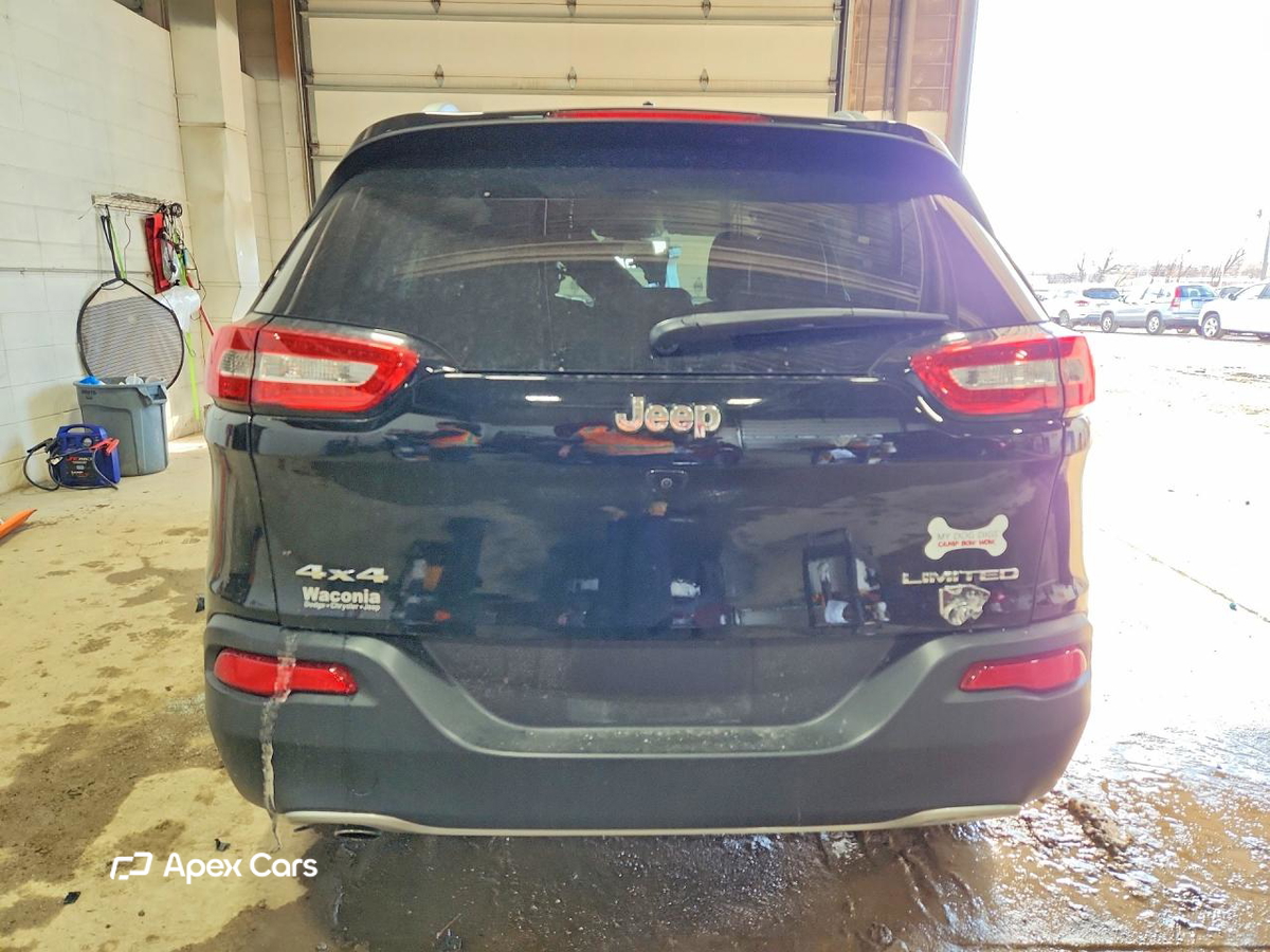 Jeep Cherokee 2017