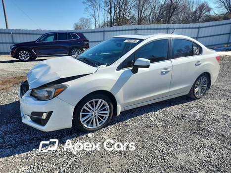 Subaru Impreza 2016 - Image 1 of 12