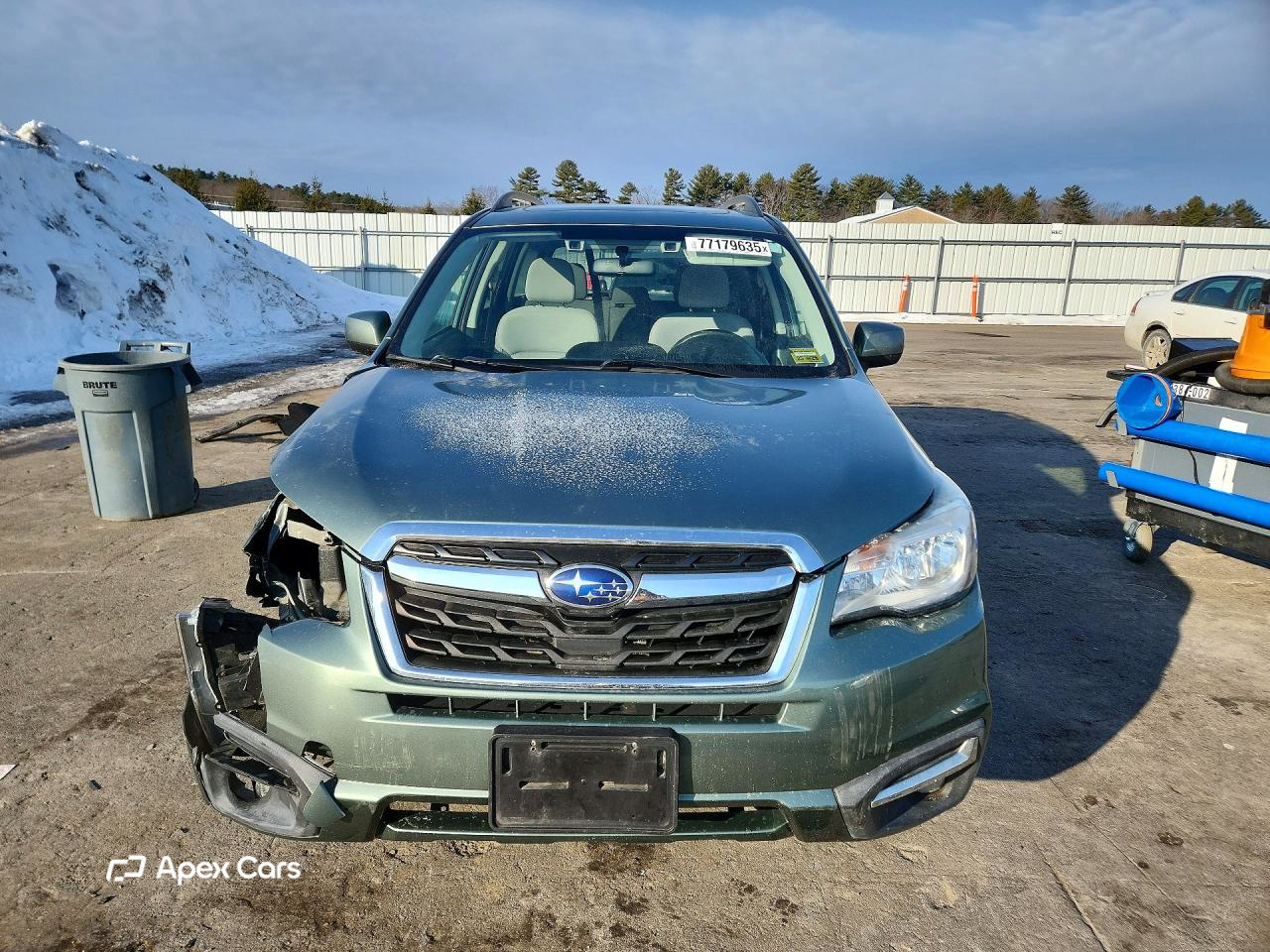 Subaru Forester 2018