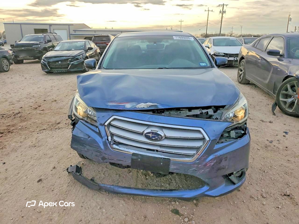 Subaru Legacy 2017