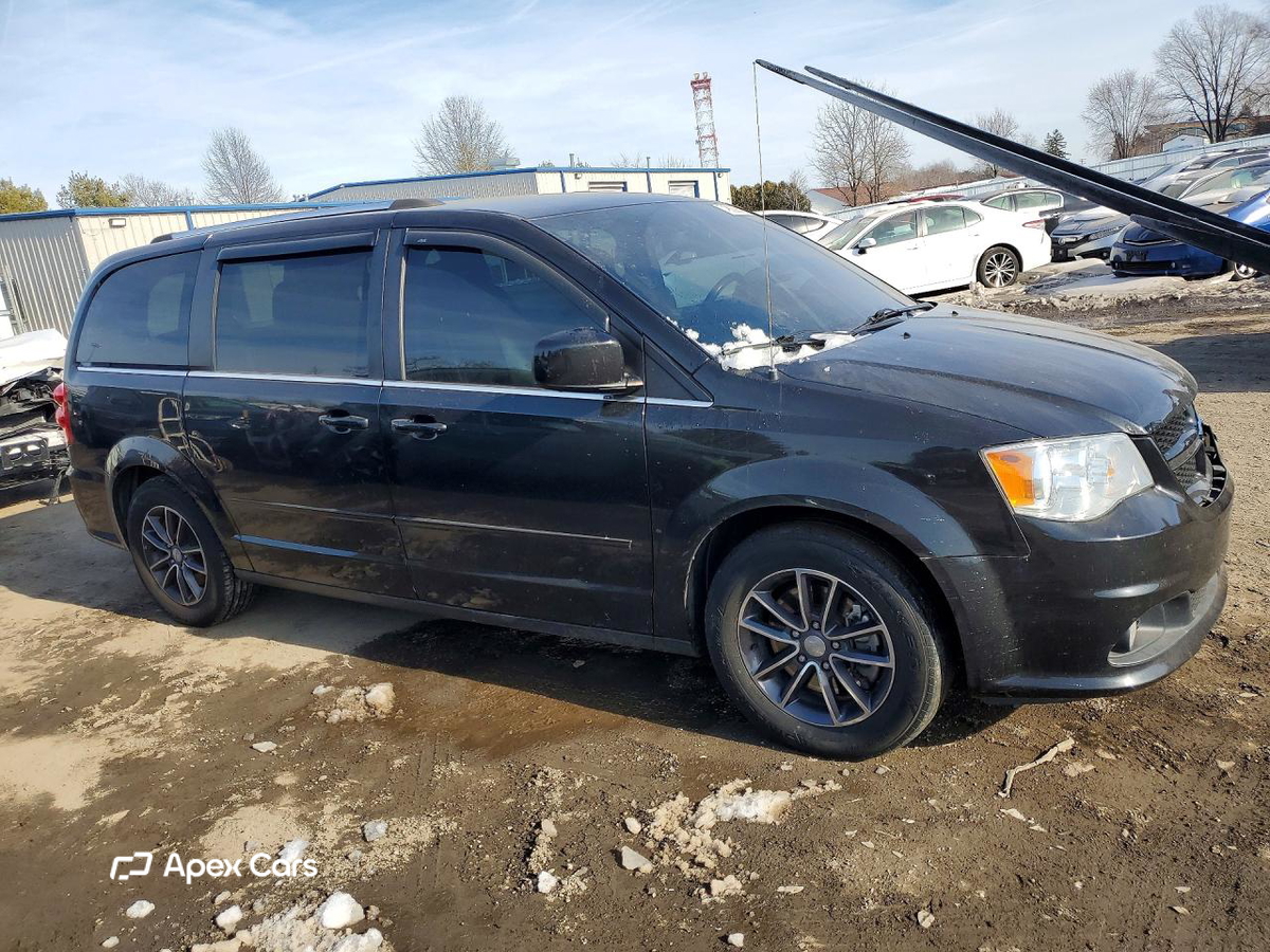 Dodge Caravan 2017