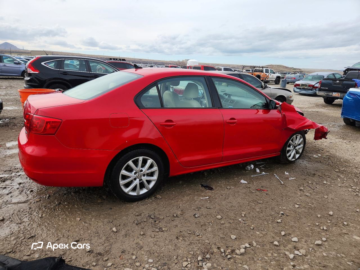 Volkswagen Jetta 2012