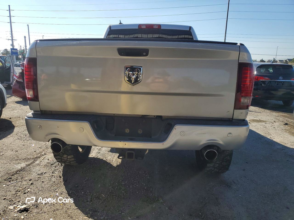 RAM 1500 2015