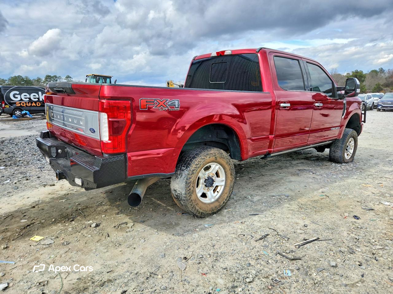 Ford F250 2018