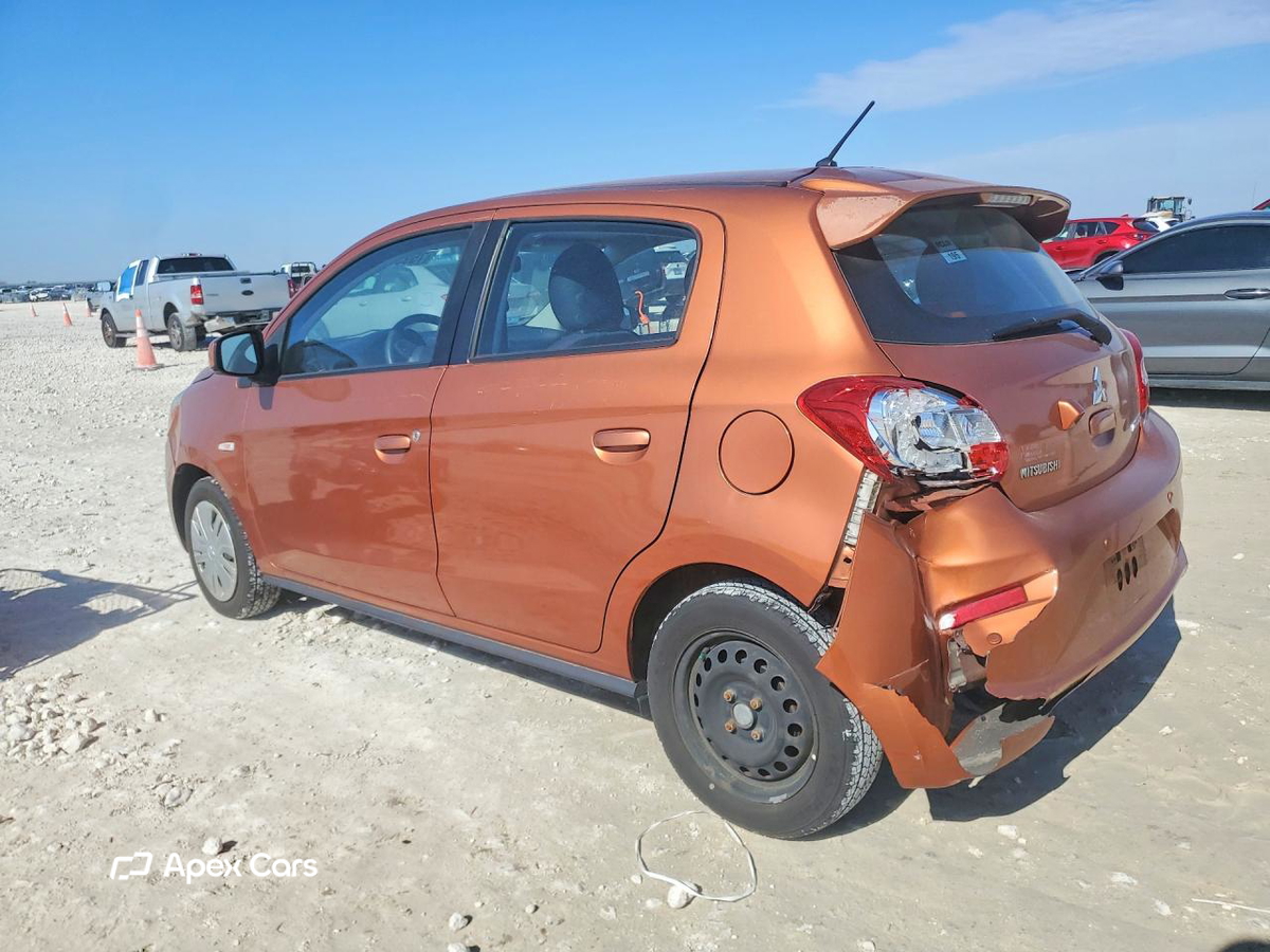 Mitsubishi Mirage 2019
