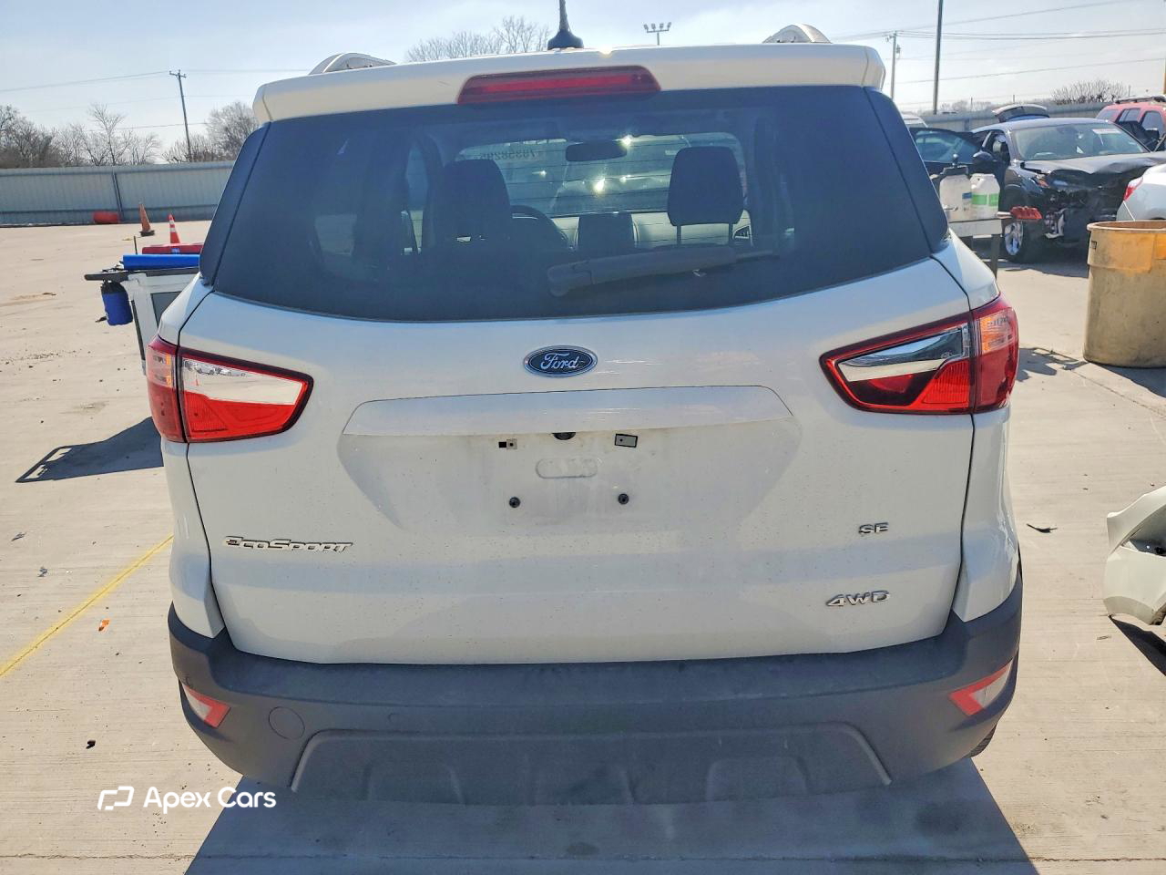 Ford EcoSport 2021