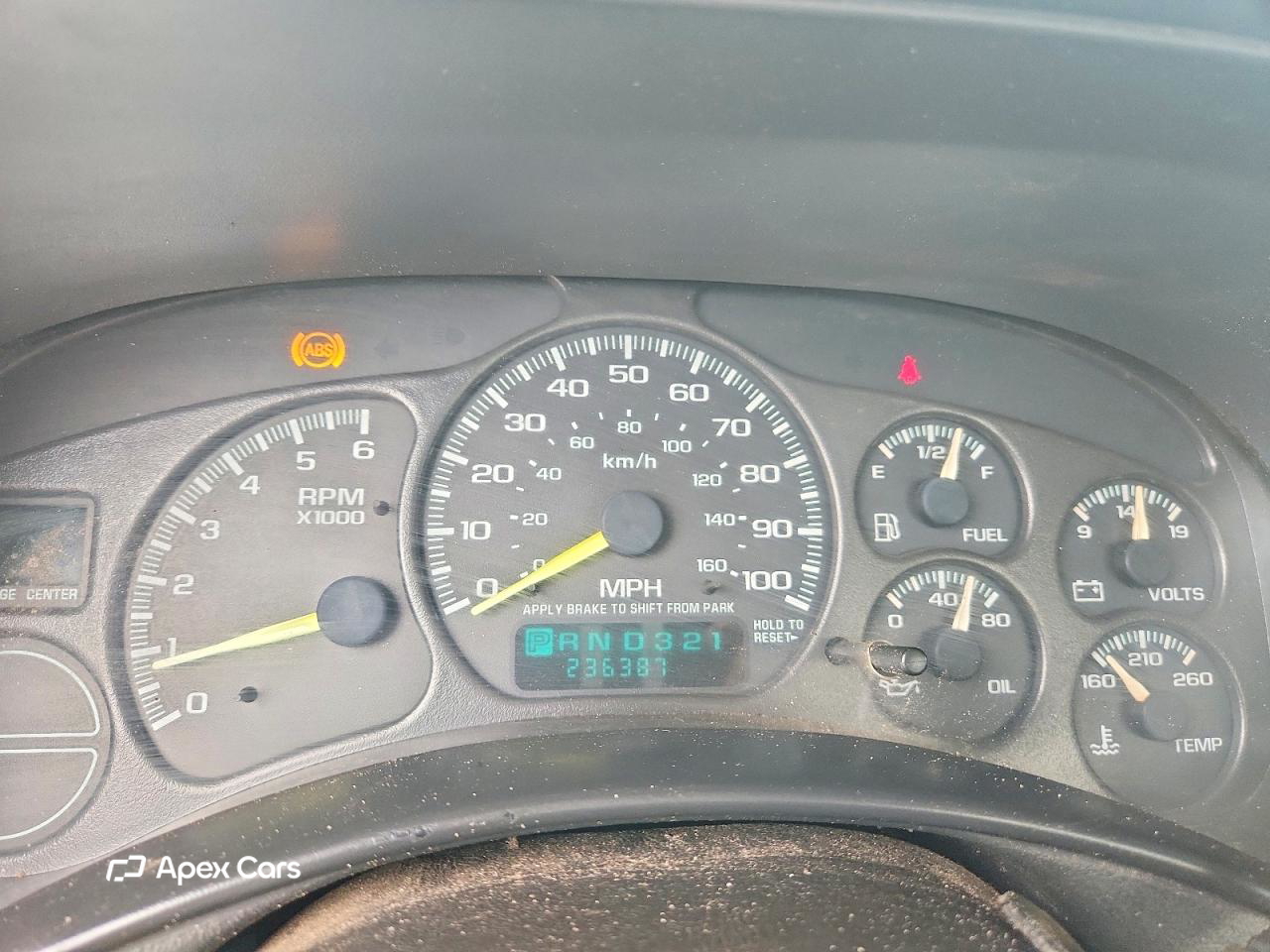 Chevrolet Silverado 2000