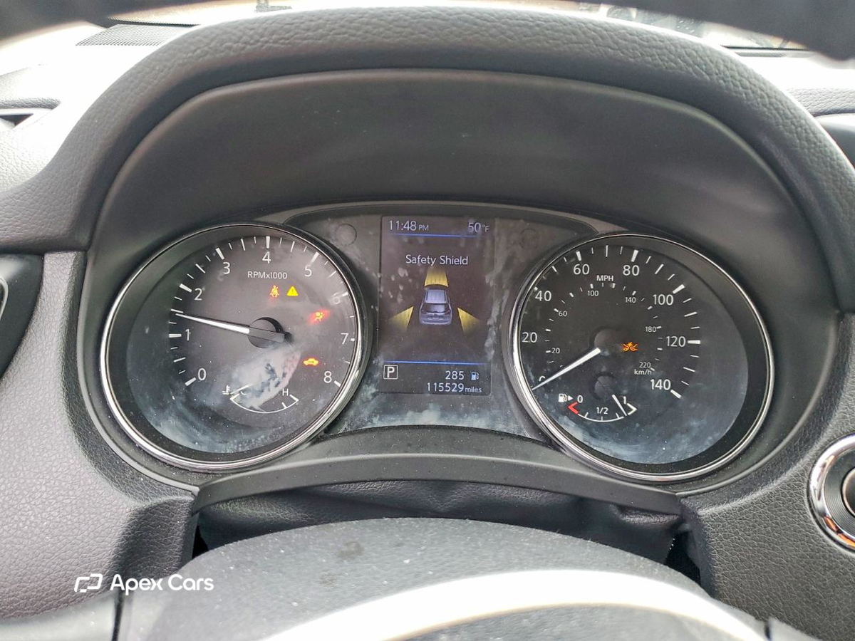 Nissan Rogue 2018