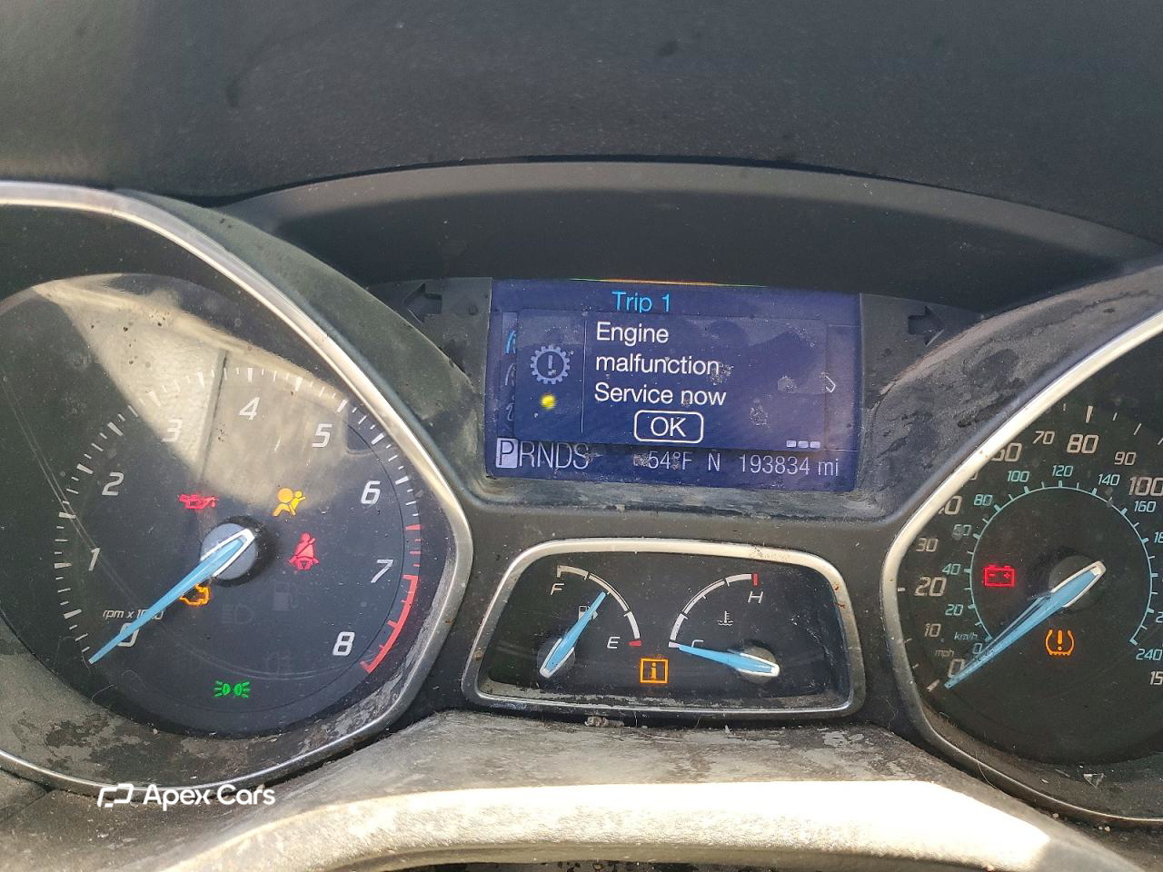 Ford Focus 2012
