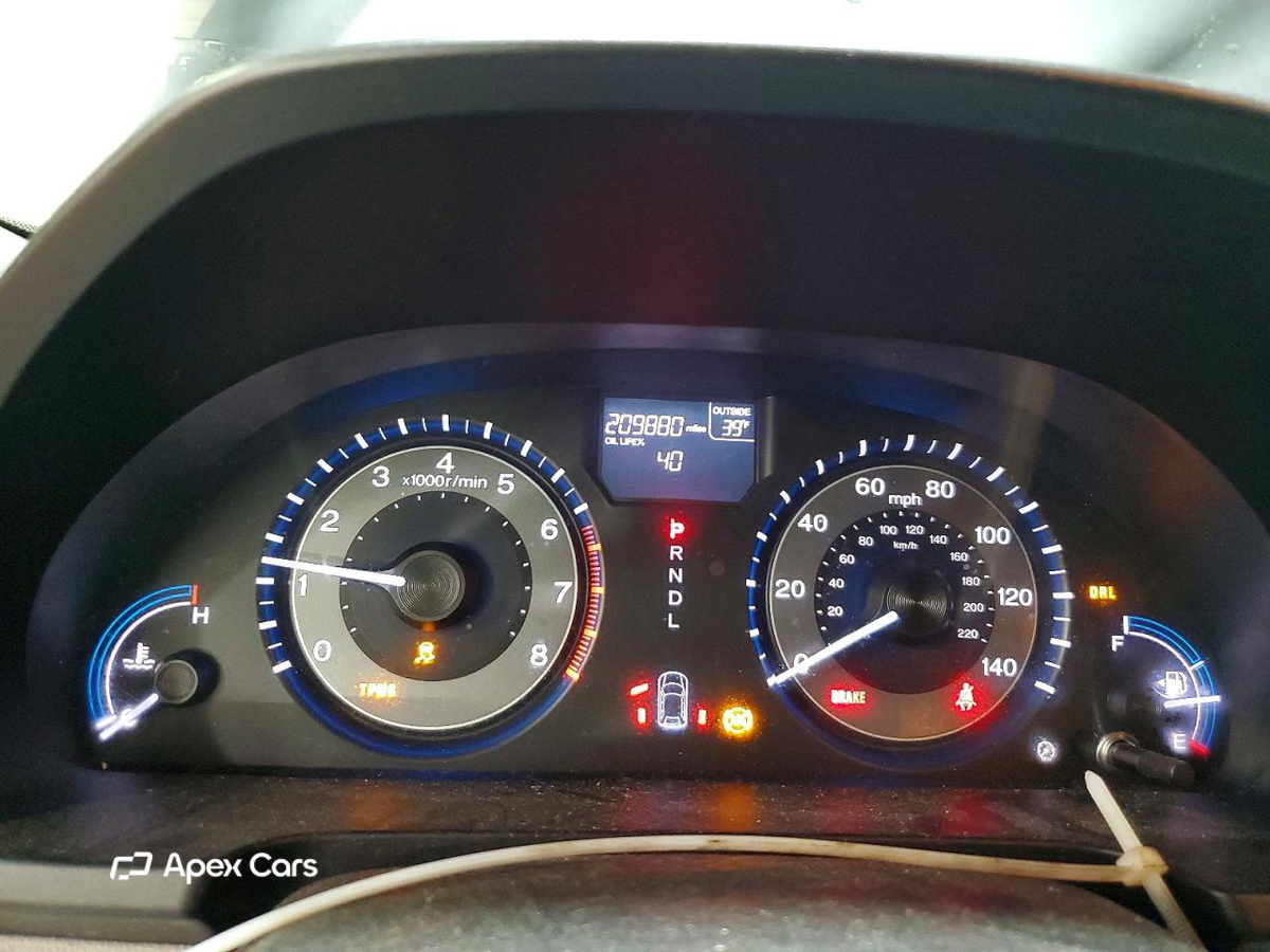 Honda Odyssey 2012