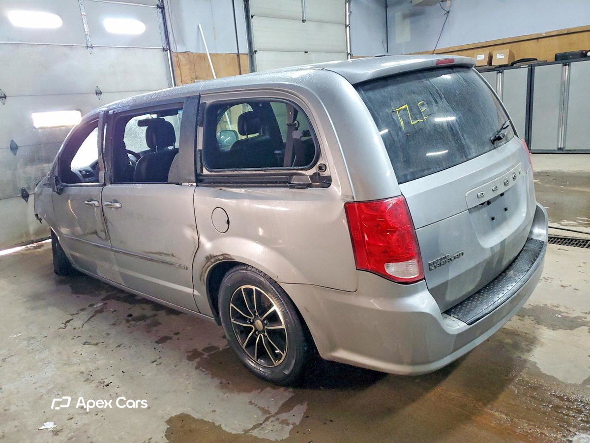 Dodge Caravan 2017