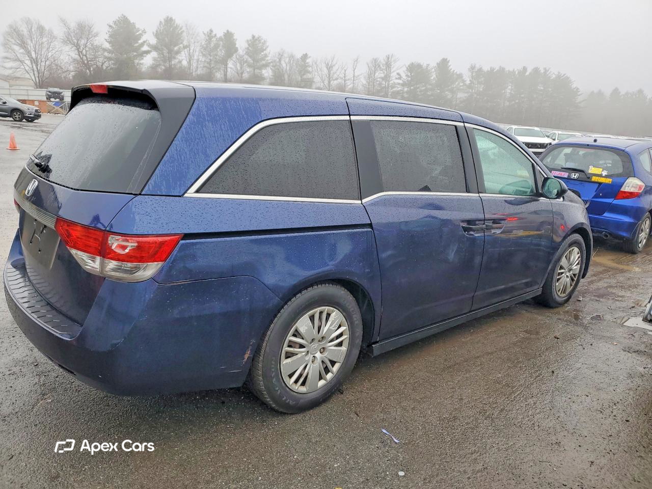Honda Odyssey 2014