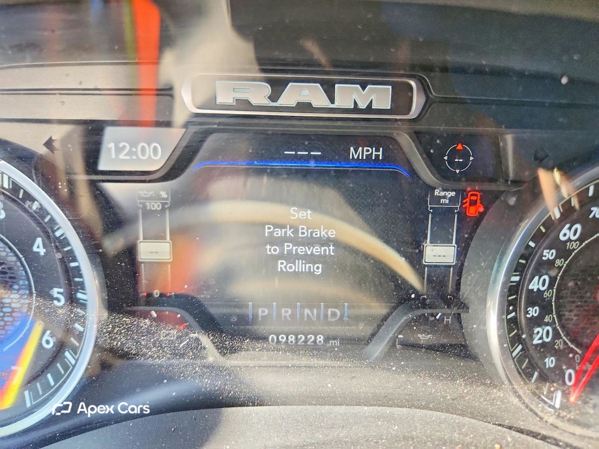 RAM 1500 2022