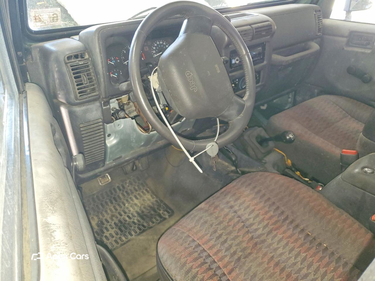Jeep Wrangler 2000