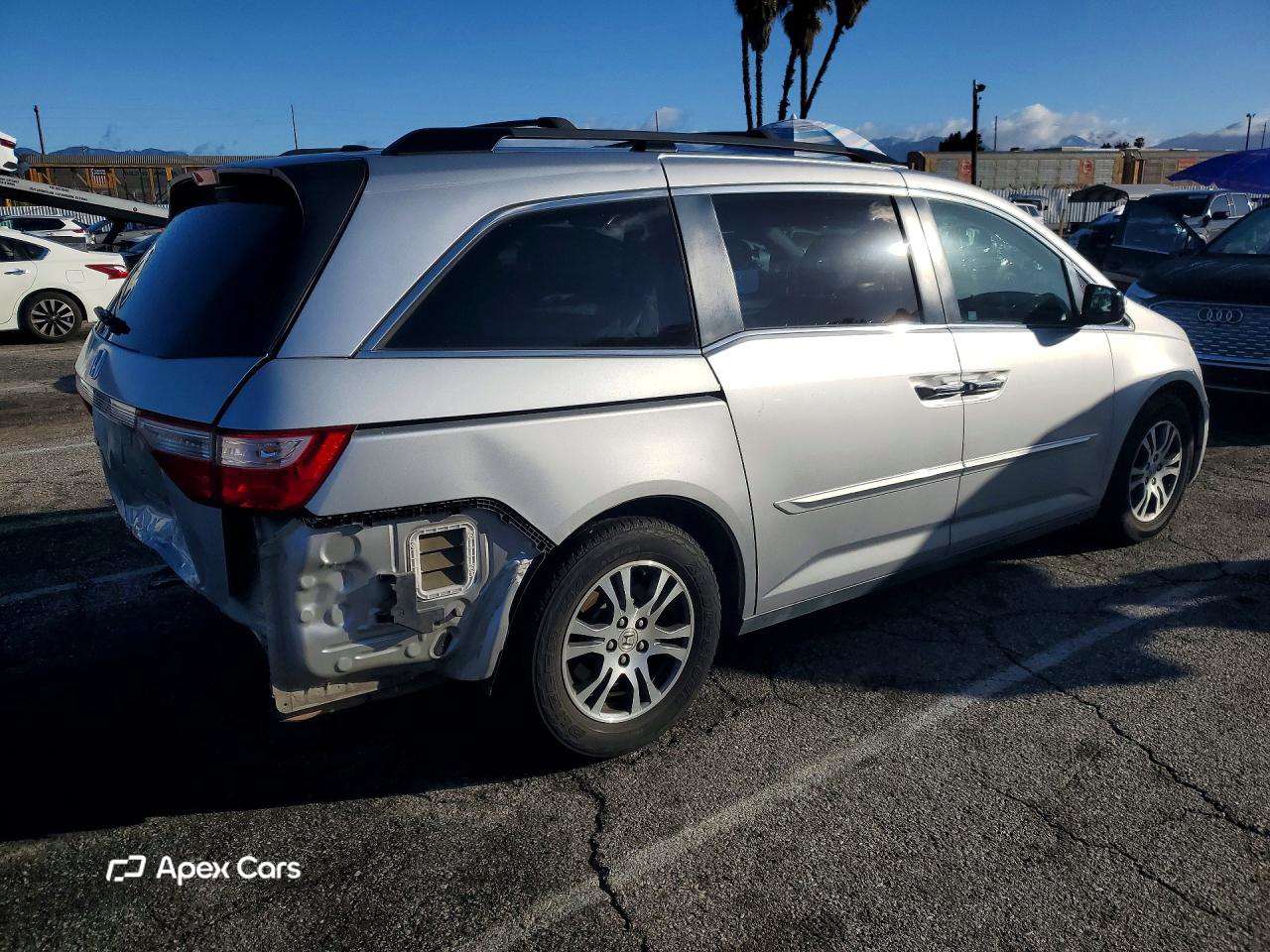 Honda Odyssey 2012
