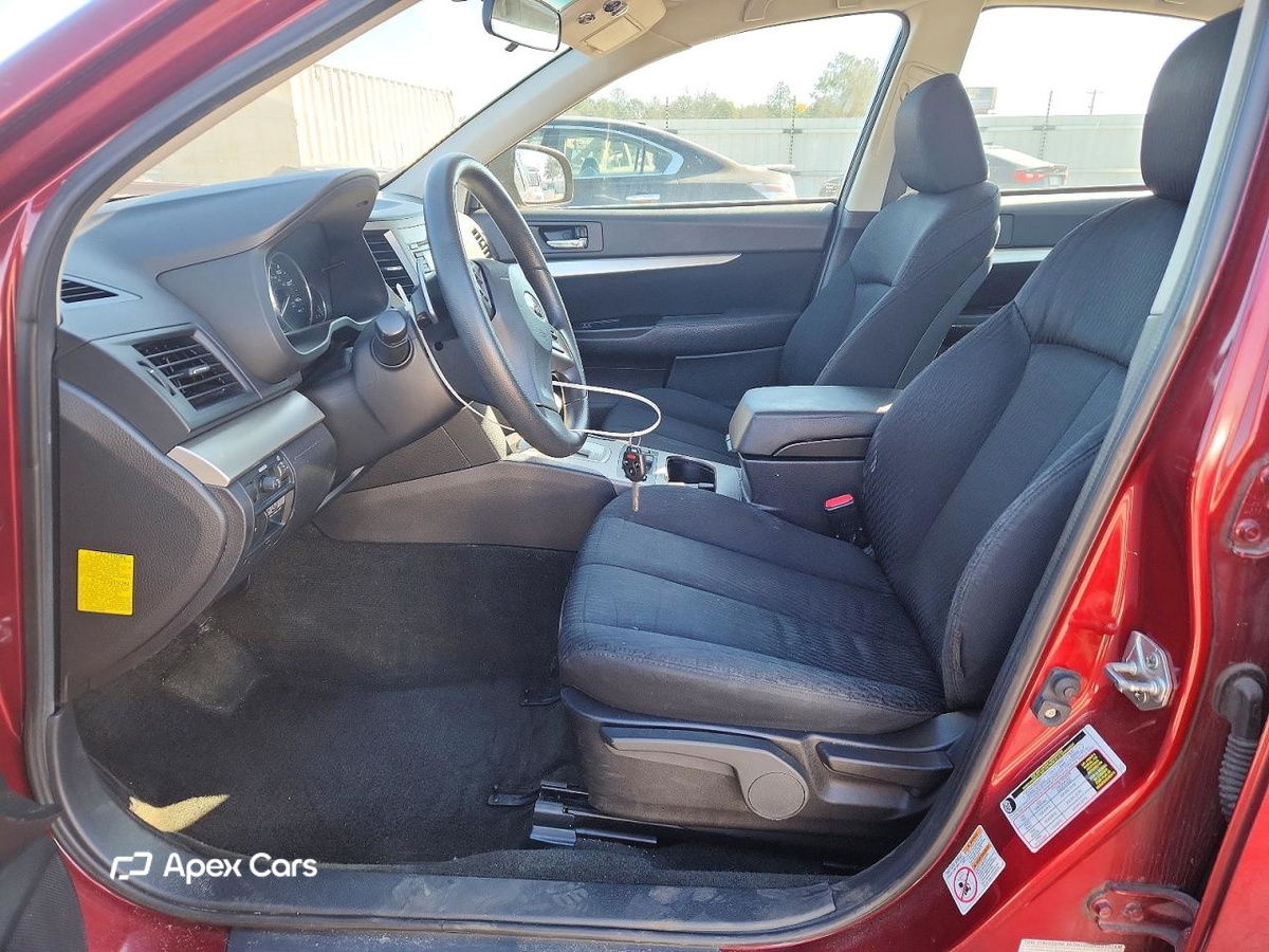 Subaru Legacy 2012