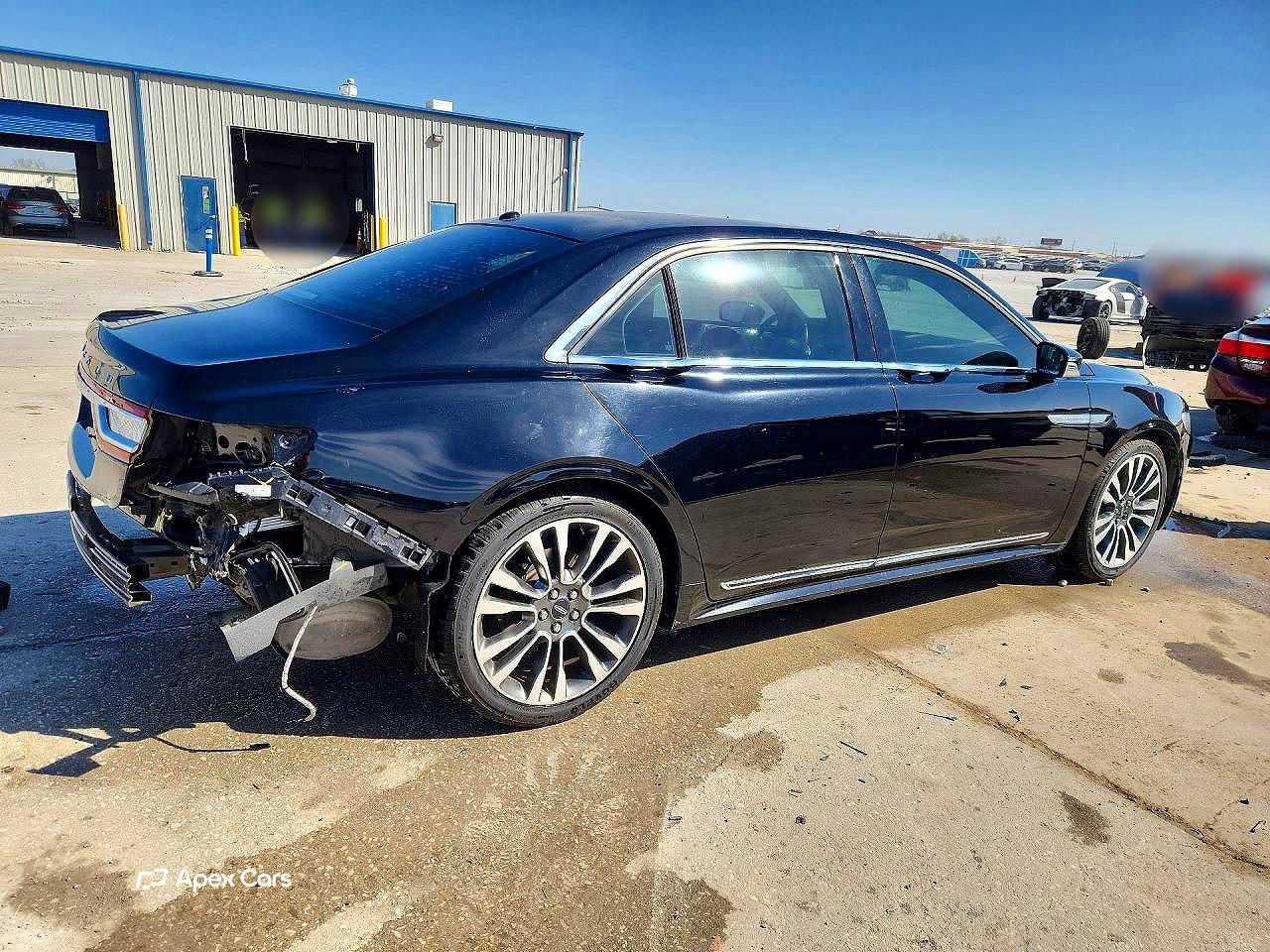 Lincoln Continental 2017