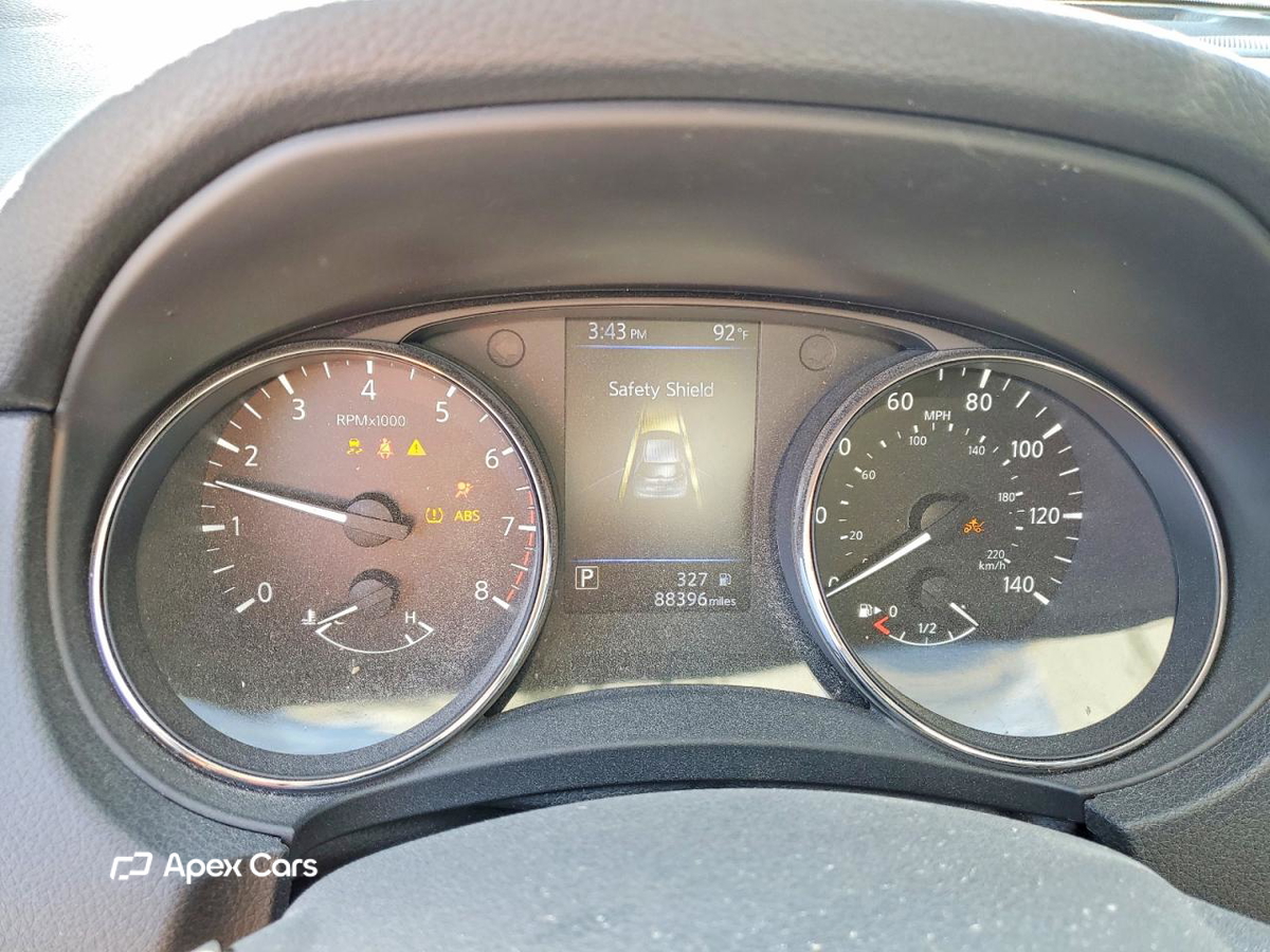 Nissan Rogue 2018