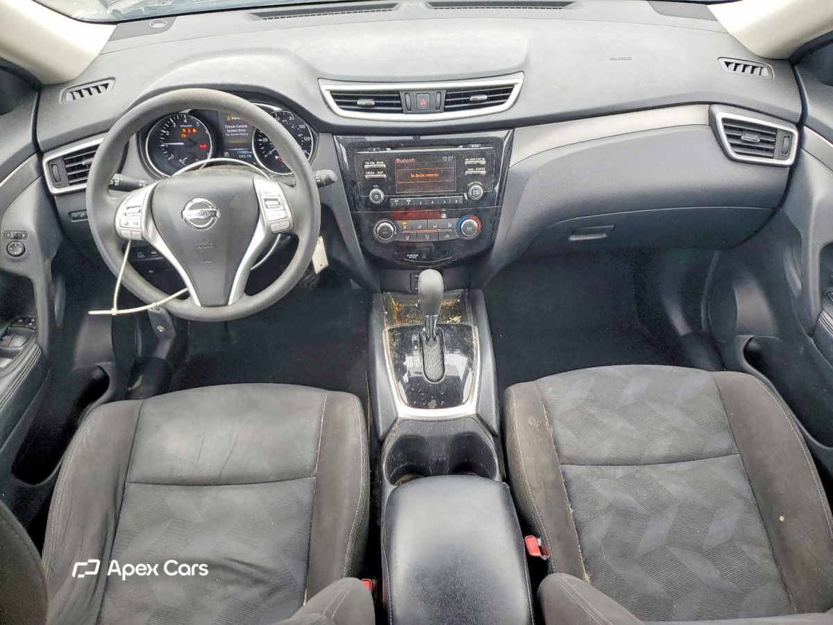 Nissan Rogue 2015