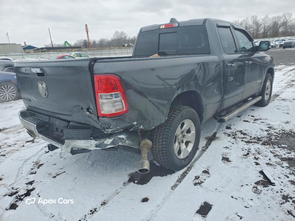 RAM 1500 2019