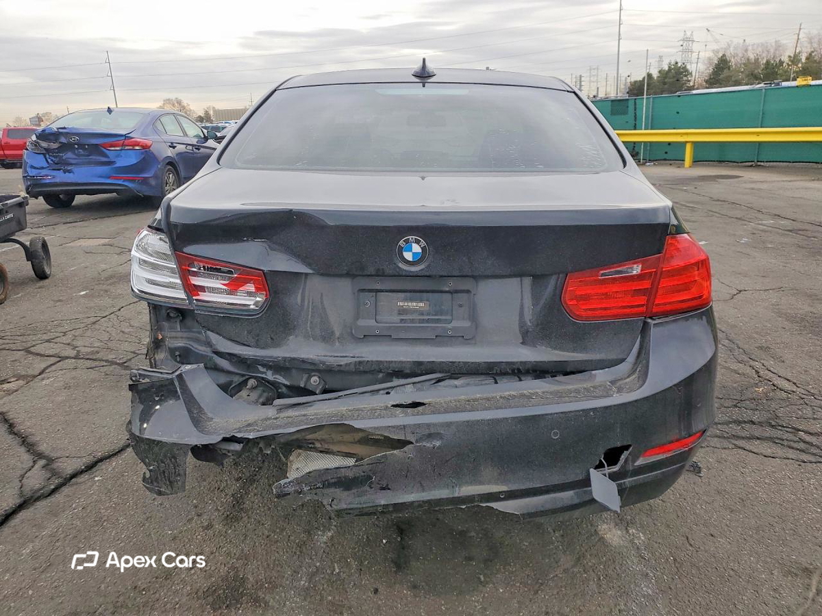 BMW Series 3 2014