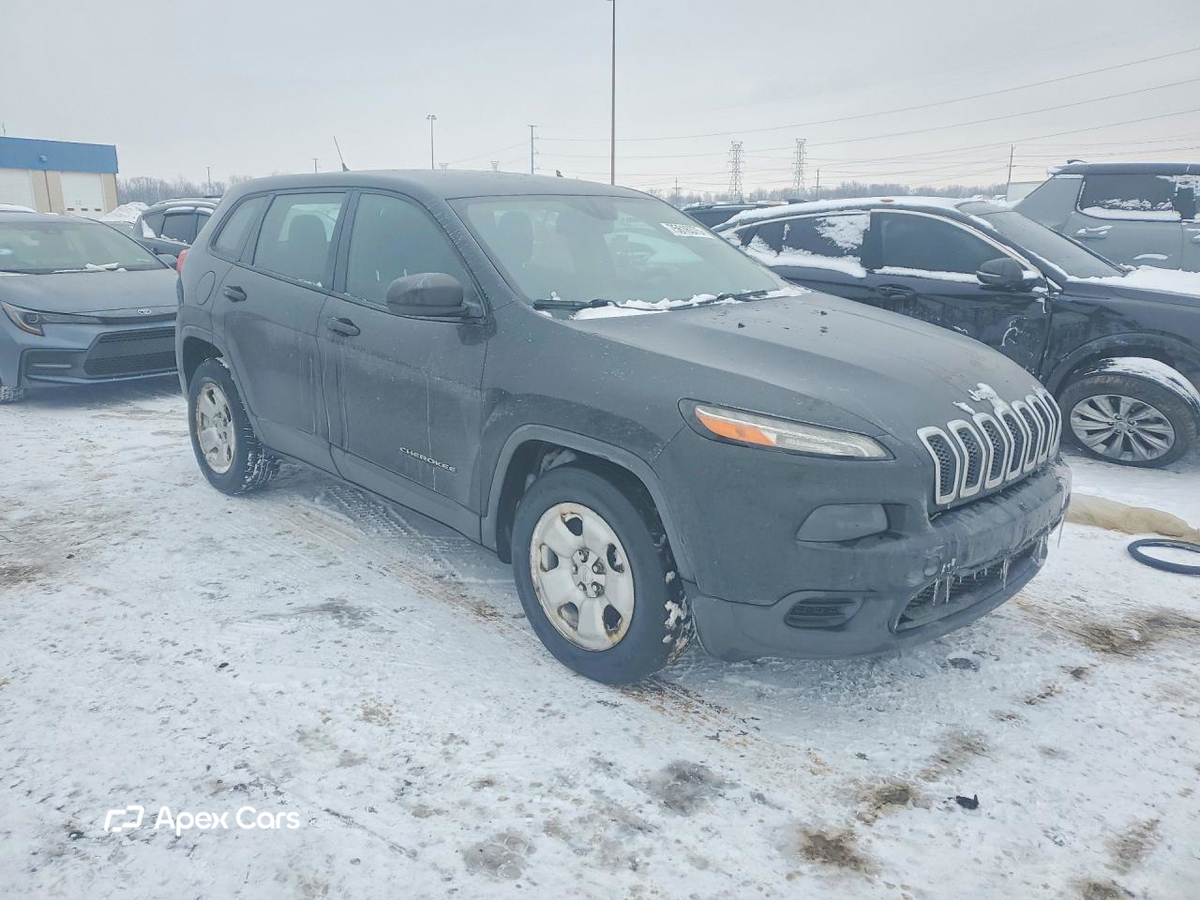 Jeep Cherokee 2014