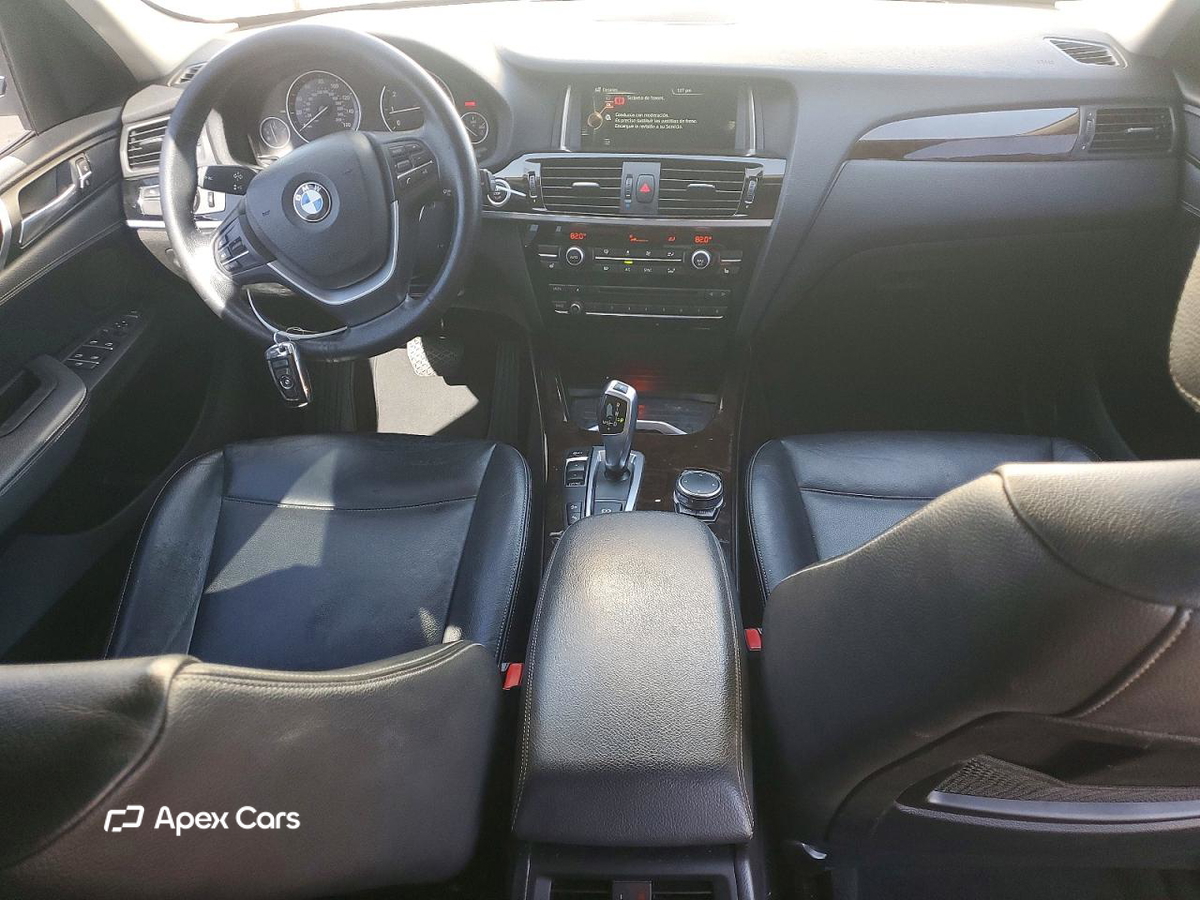 BMW X3 2016
