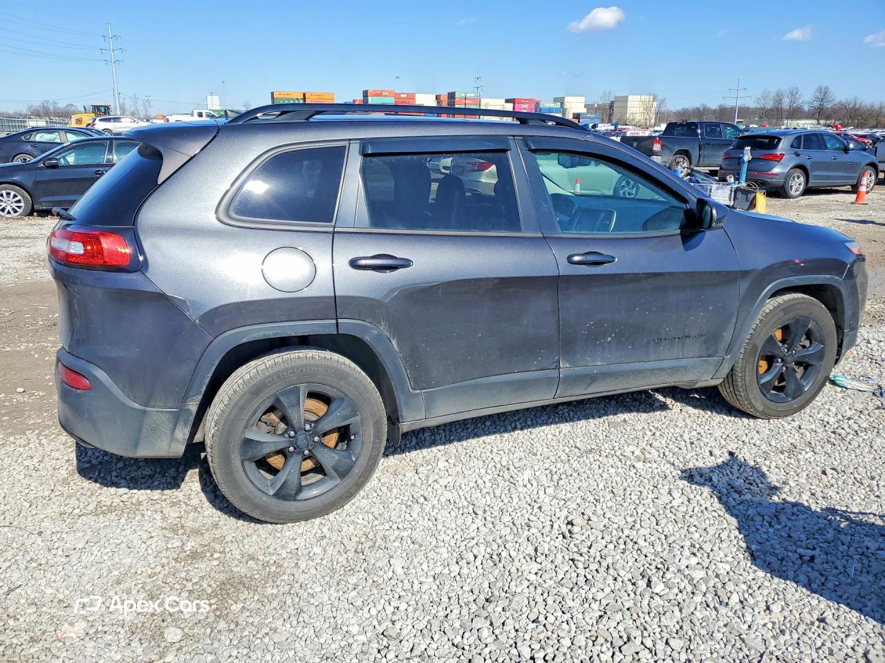 Jeep Cherokee 2016