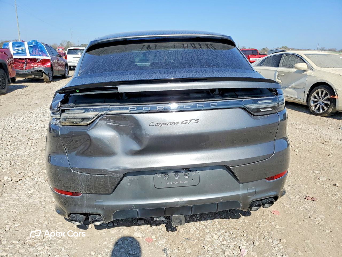 Porsche Cayenne Coupe 2023