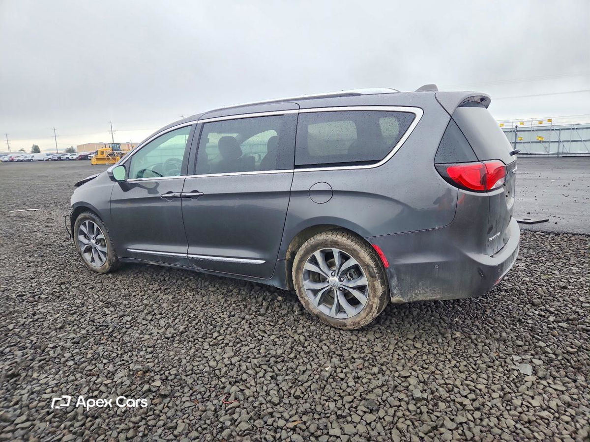 Chrysler Pacifica 2018
