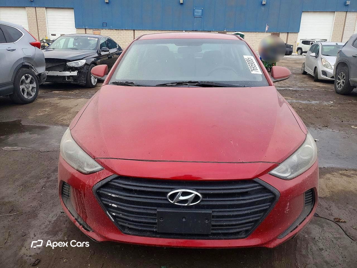 Hyundai Elantra 2018