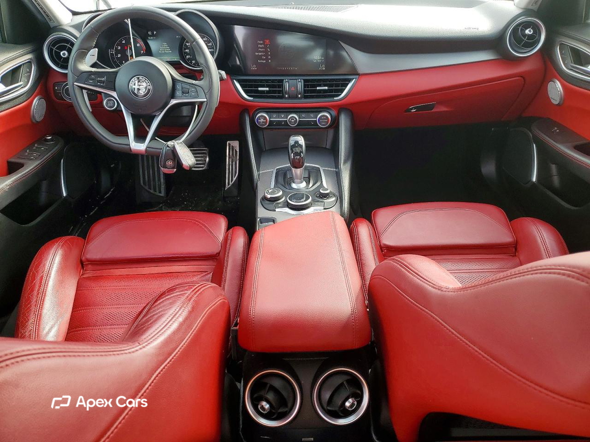 Alfa Romeo Giulia 2018