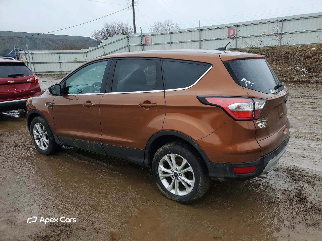 Ford Escape 2017