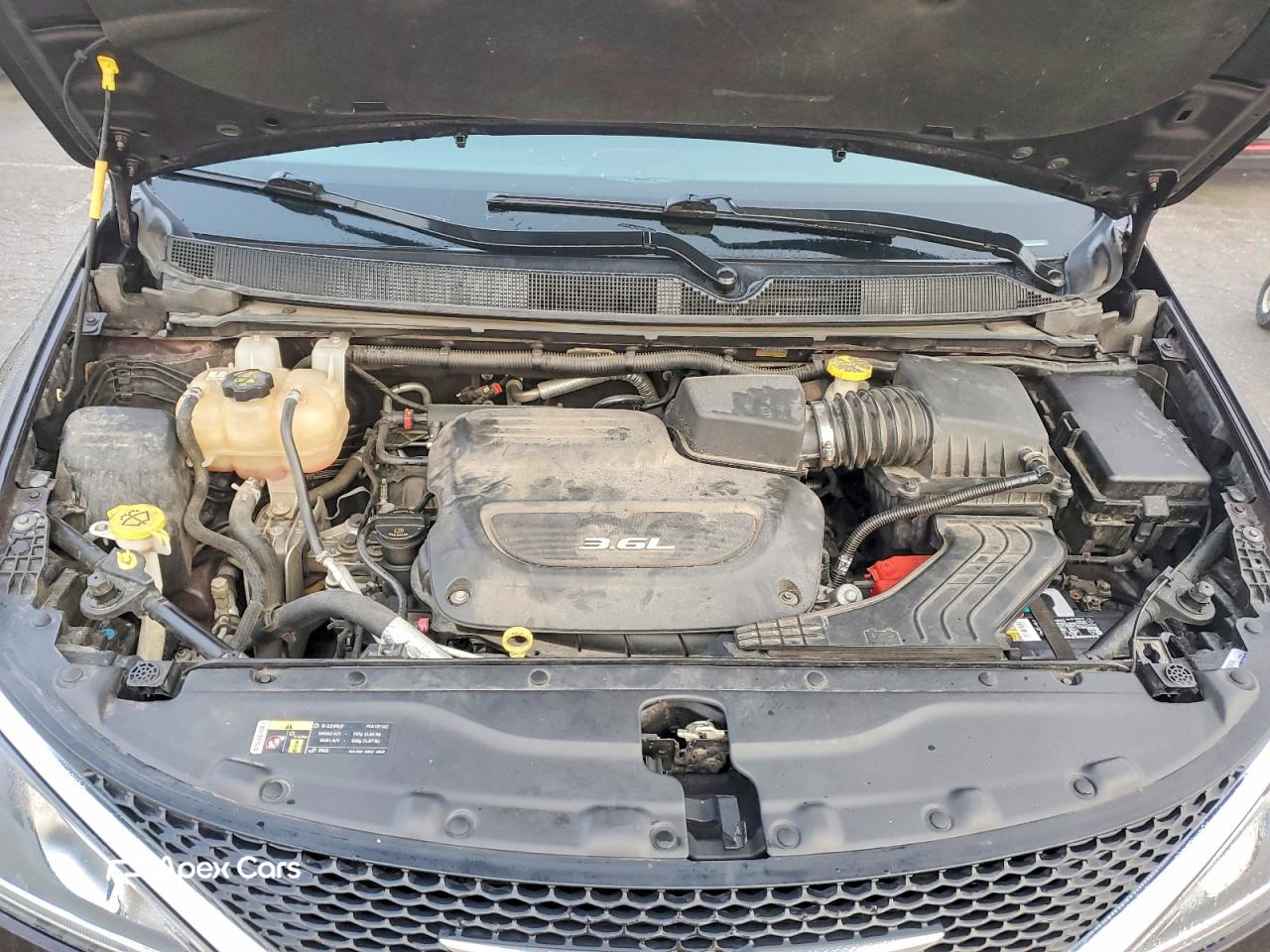 Chrysler Pacifica 2017
