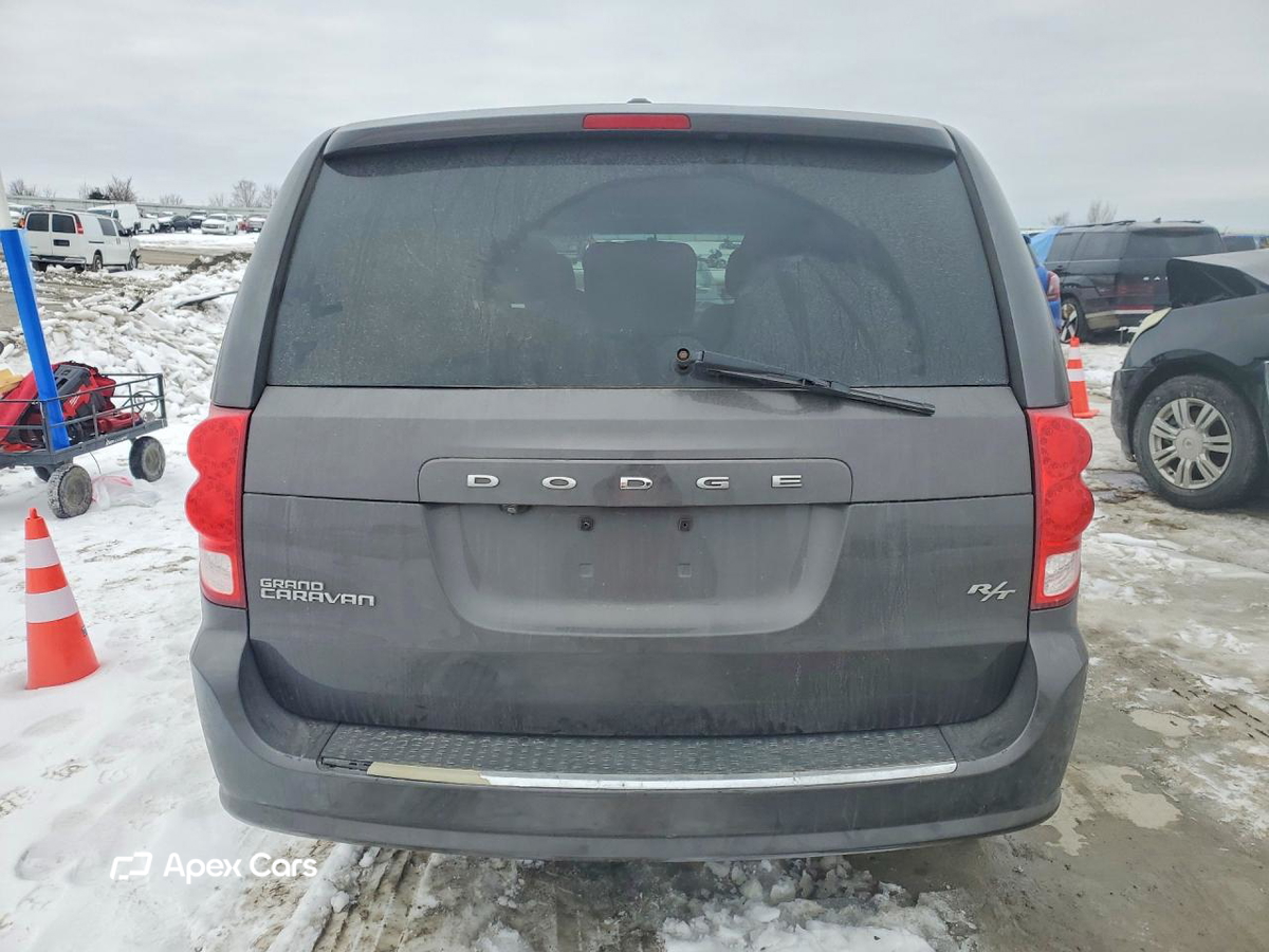 Dodge Caravan 2015