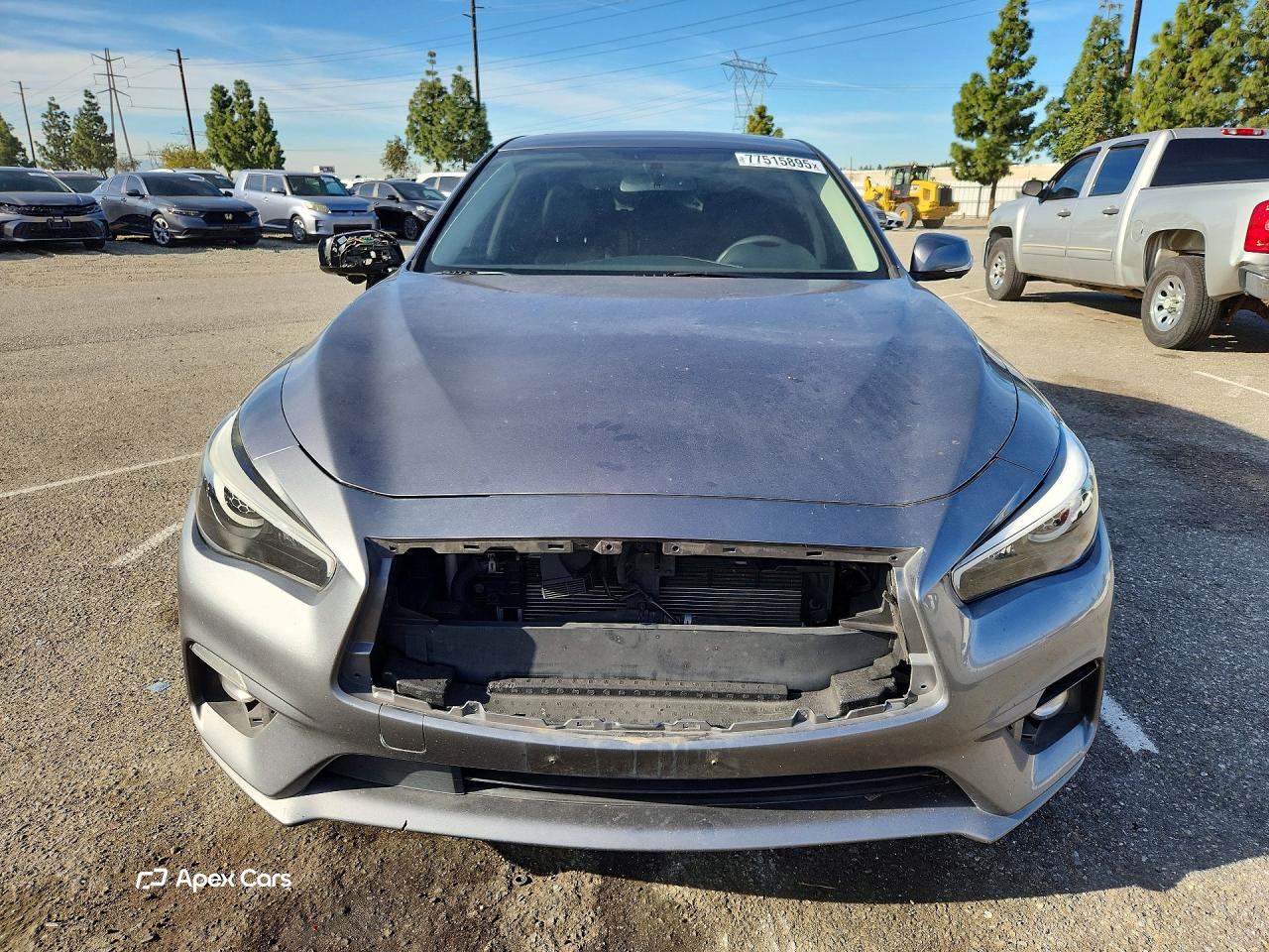 Infiniti Q50 2019