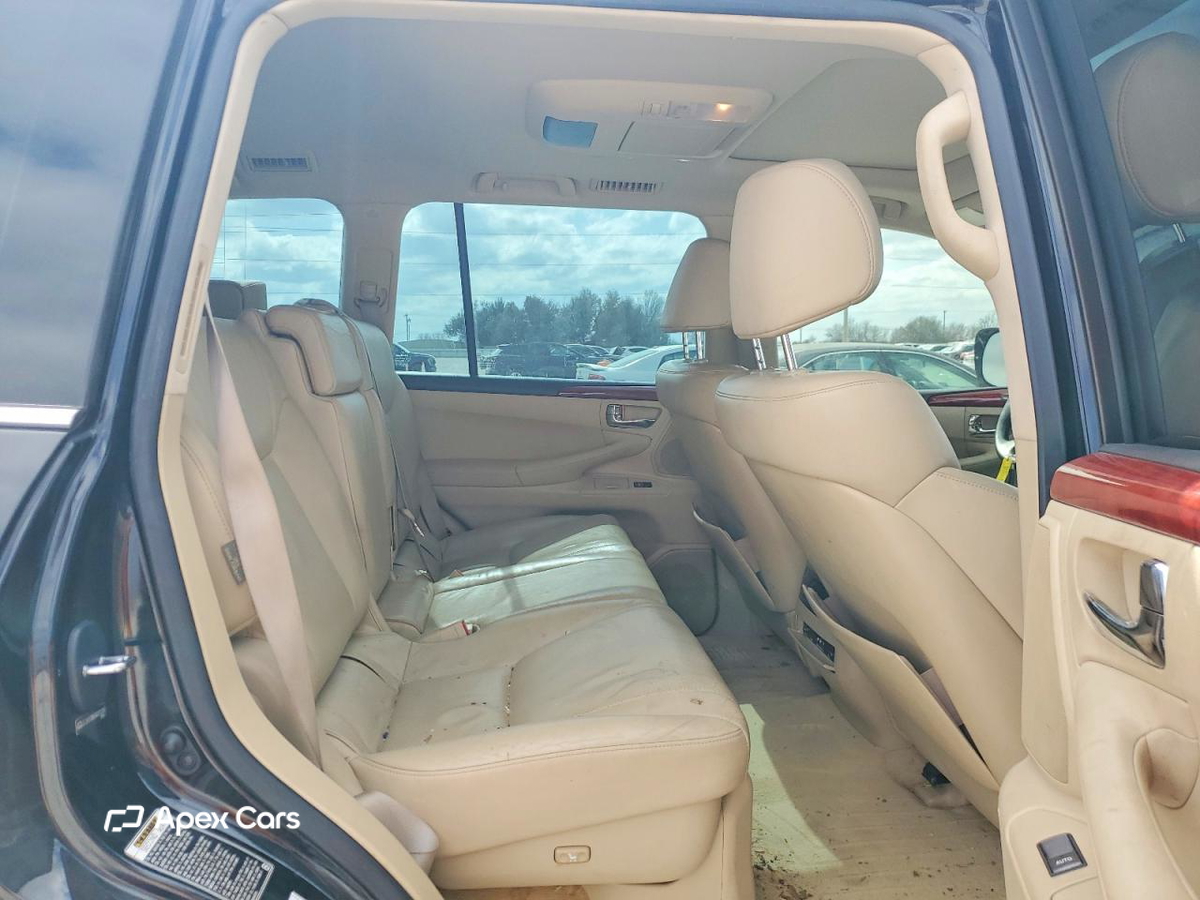 Lexus LX 2008