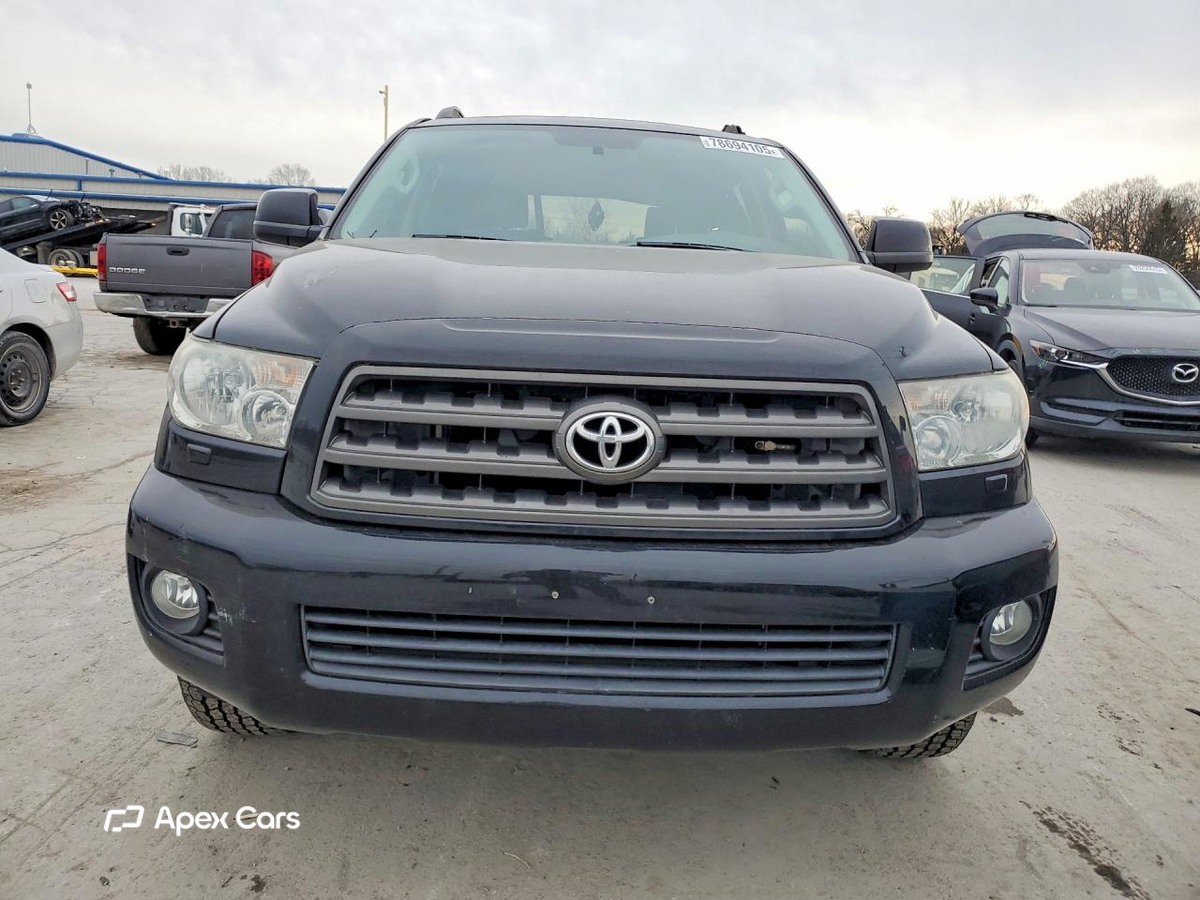 Toyota Sequoia 2012