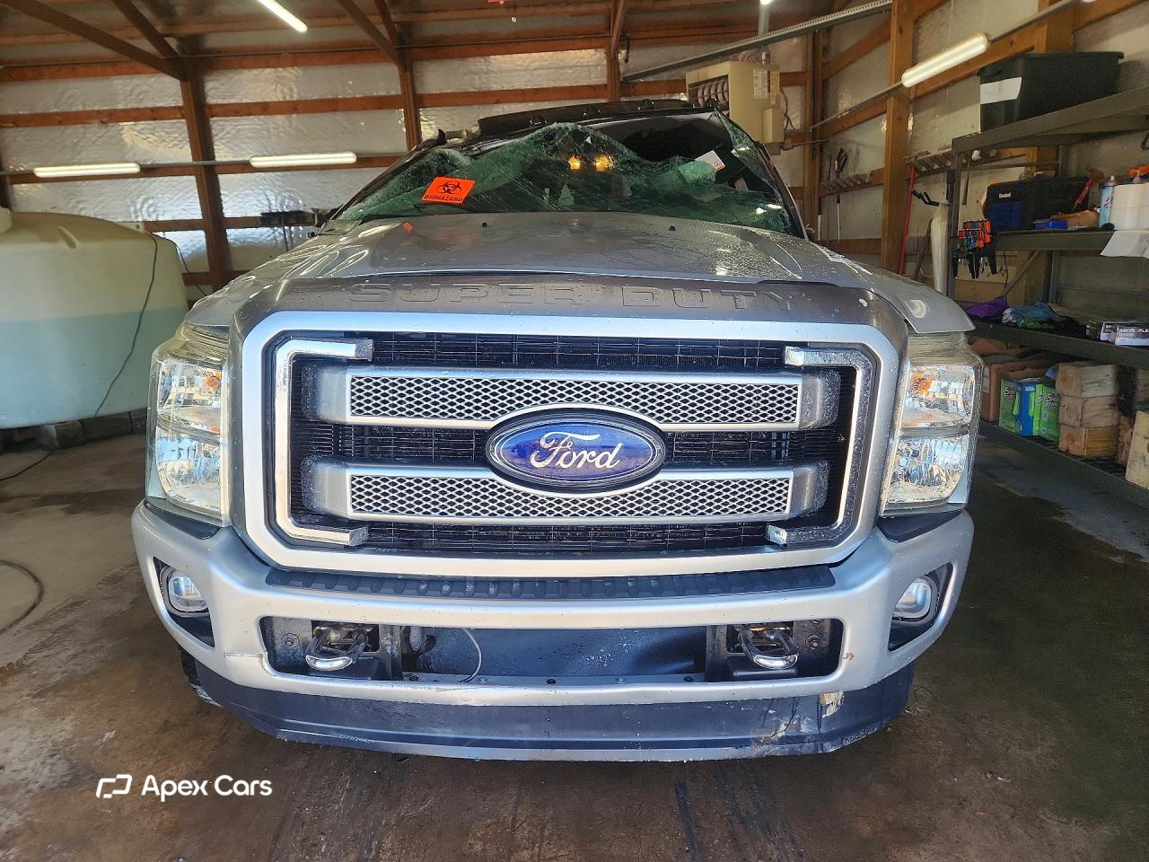 Ford F250 2016