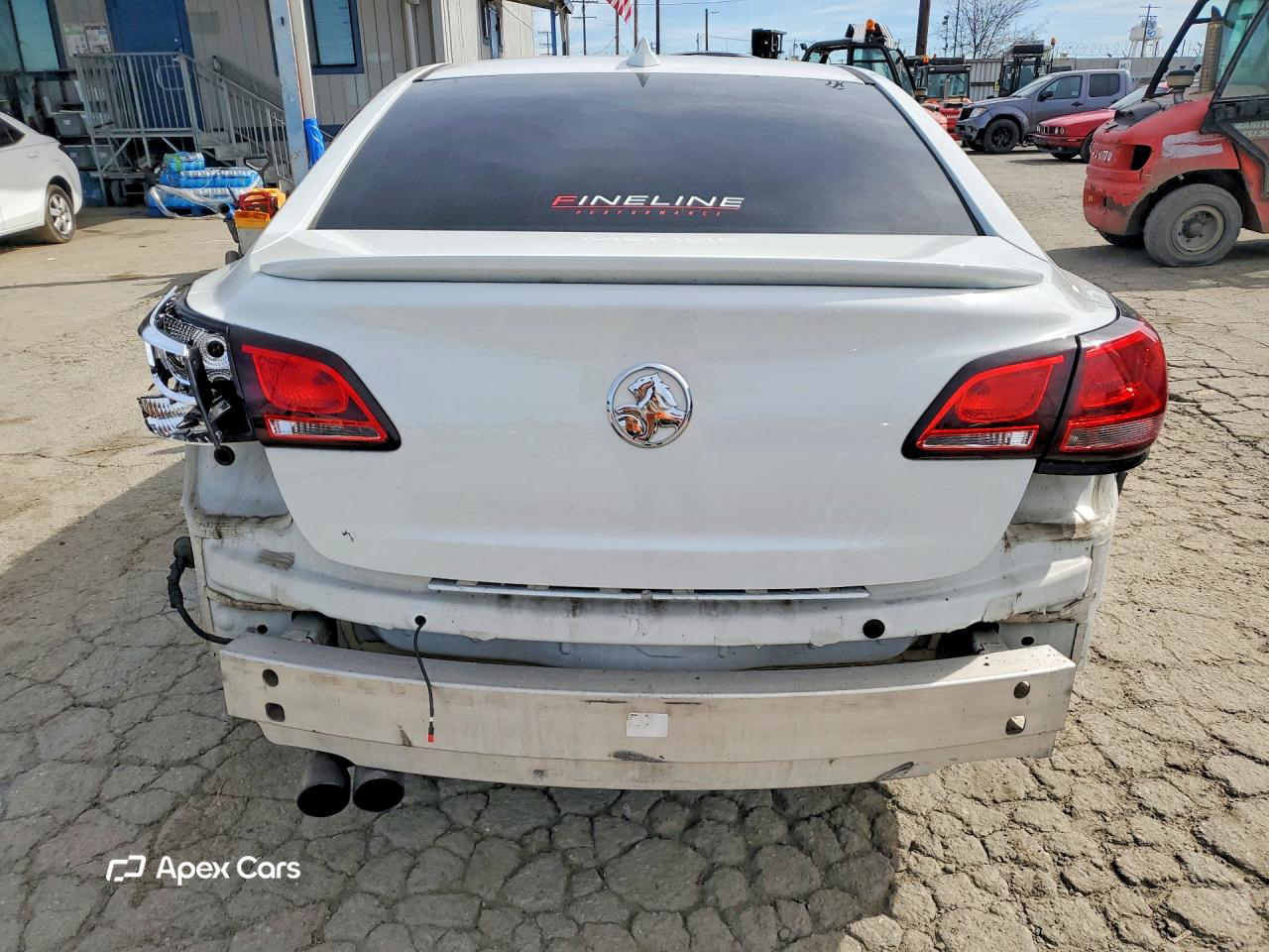Chevrolet SS 2015