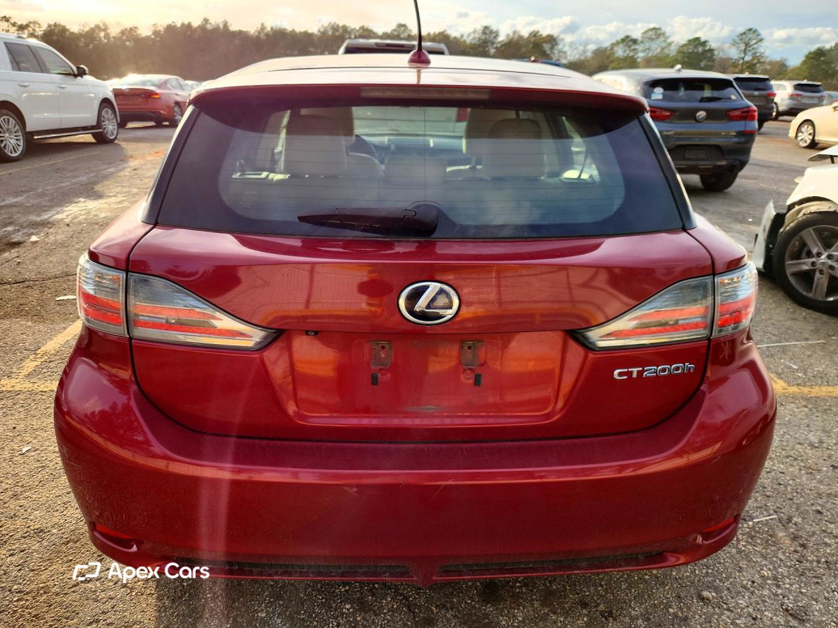 Lexus CT 2012