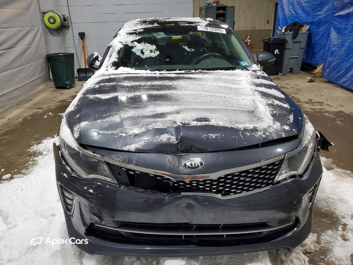 Kia Optima 2018