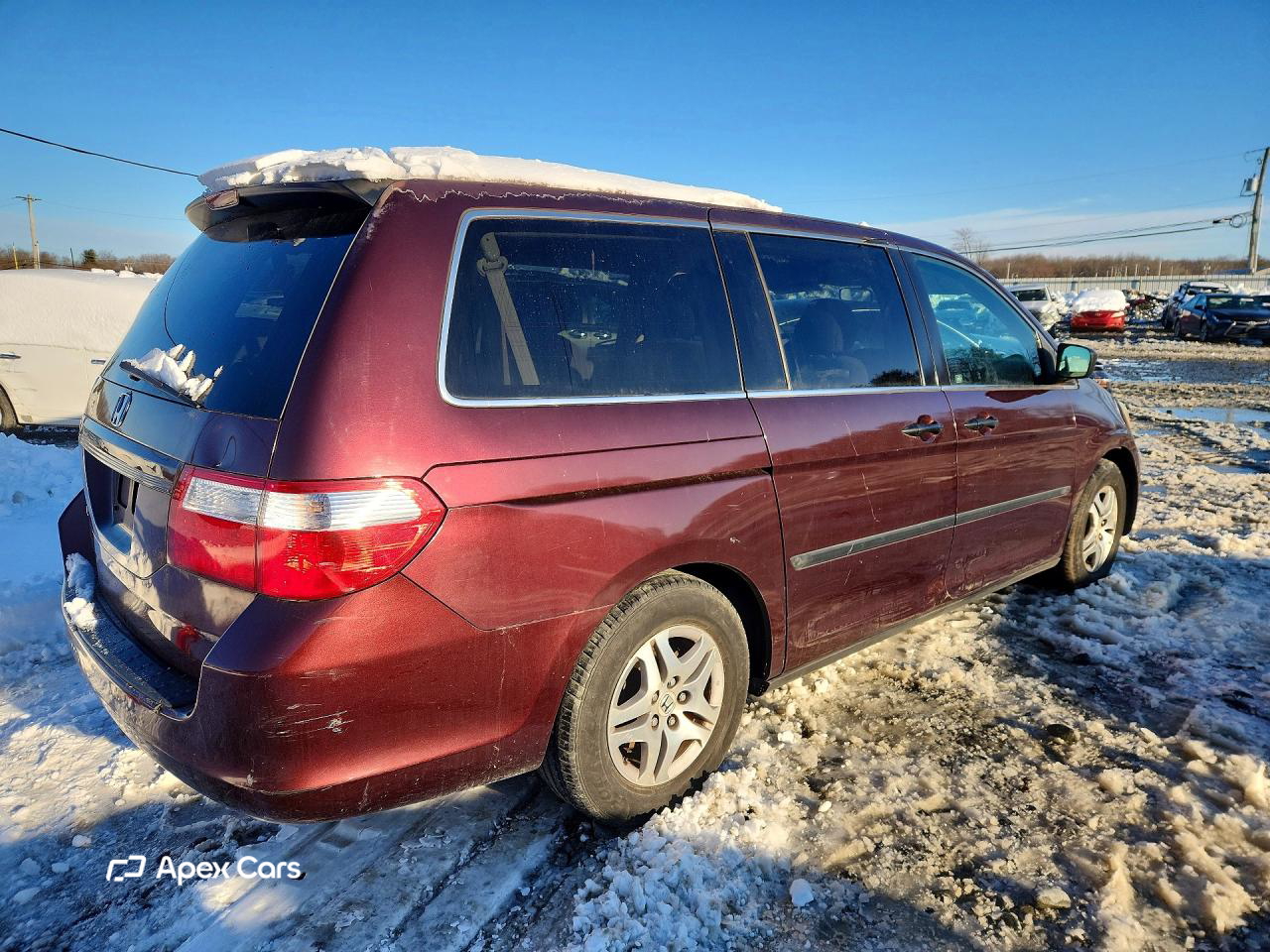 Honda Odyssey 2007