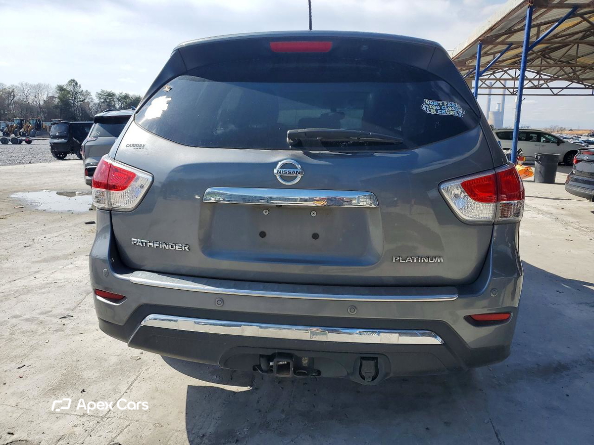 Nissan Pathfinder 2015