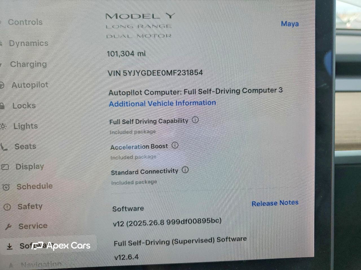 Tesla Model Y 2021