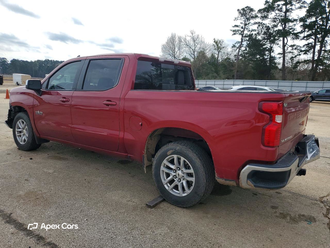 Chevrolet Silverado 2020