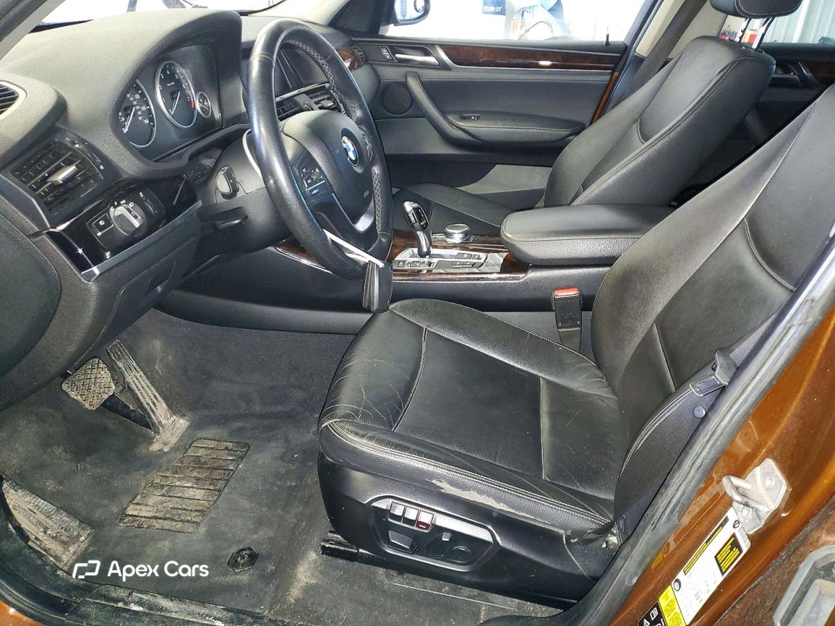 BMW X3 2017