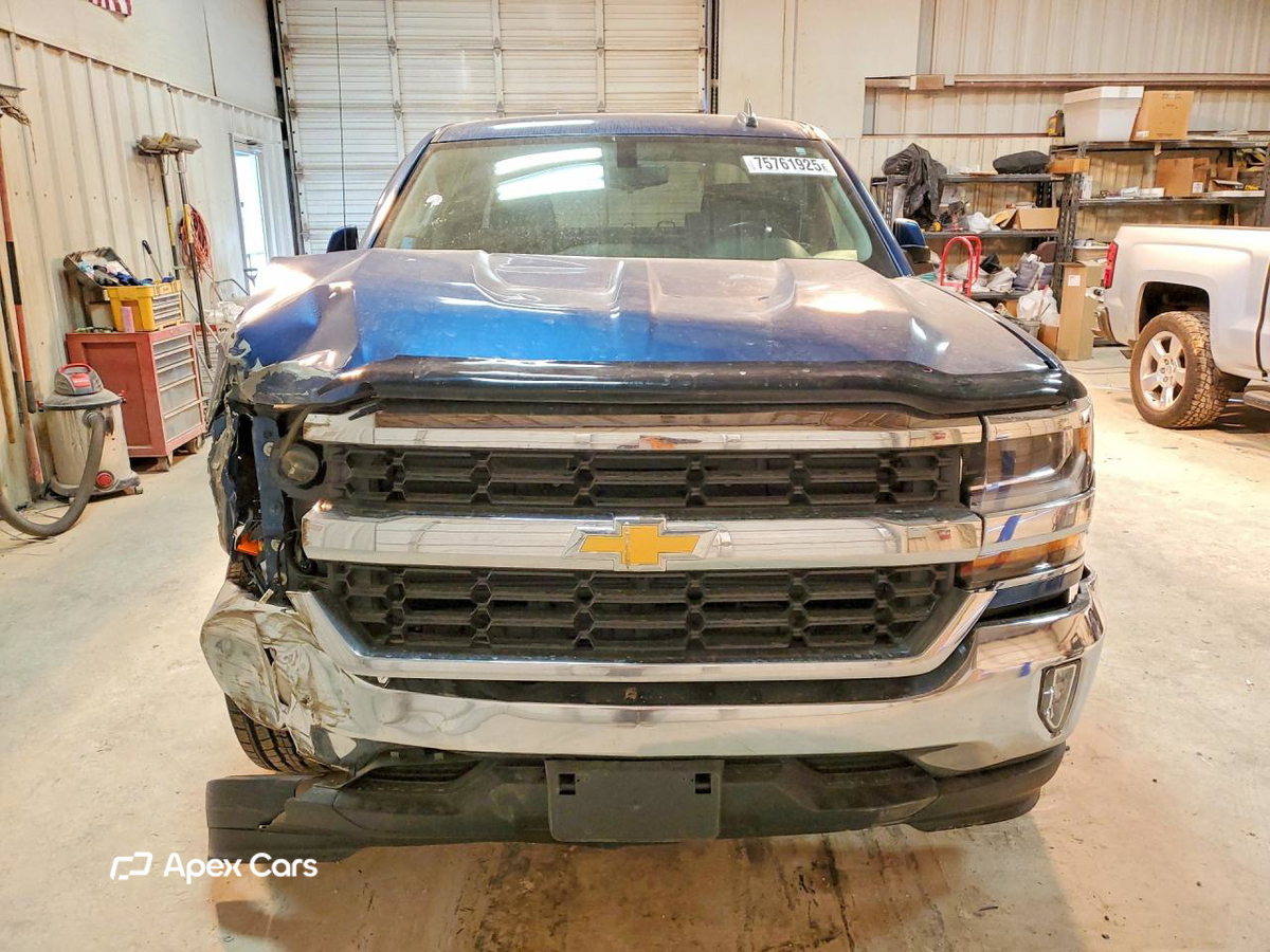 Chevrolet Silverado 2017