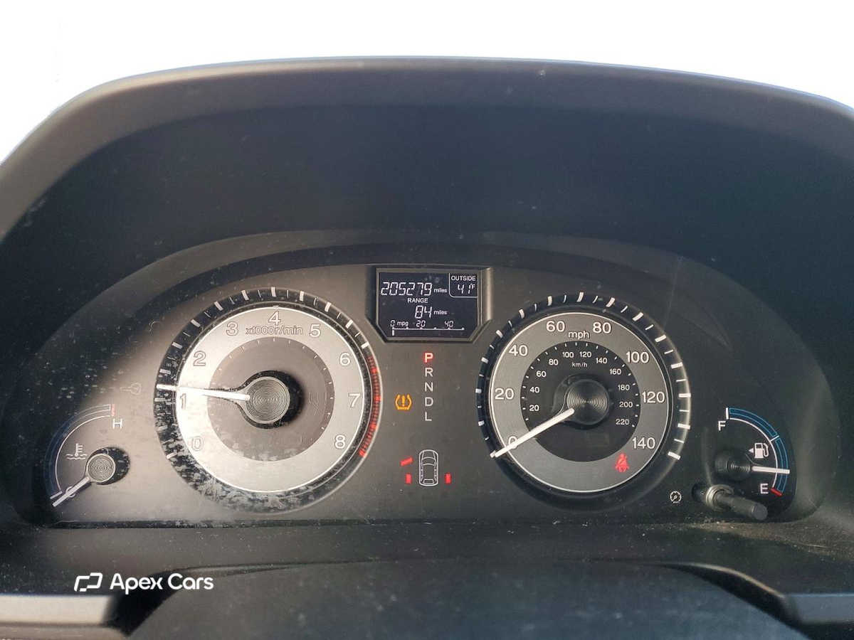 Honda Odyssey 2012