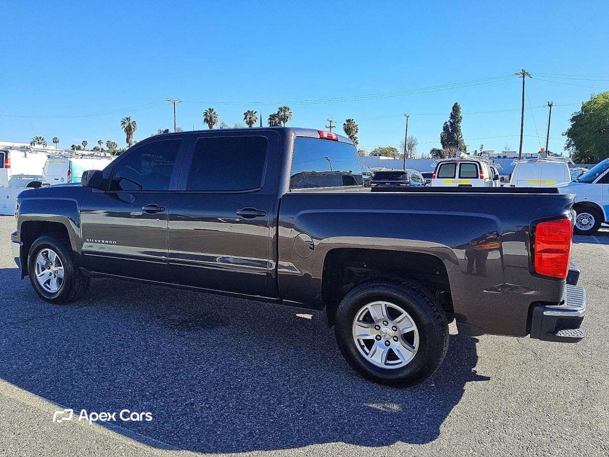 Chevrolet Silverado 2015